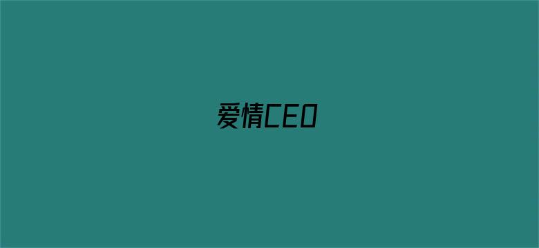 爱情CEO